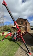 2014 Unic 295 Spider Crane Petrol LPG Mini Mobile Crawler No Vat