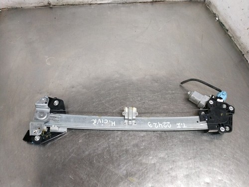 Rear power window - window, for