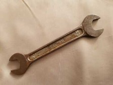 Lancia Flavia wrench 8091030 5/8" 9/16" tool kit bag spanner key