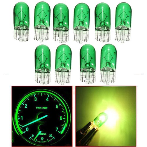 10pcs green t10 501 - 10pcs,