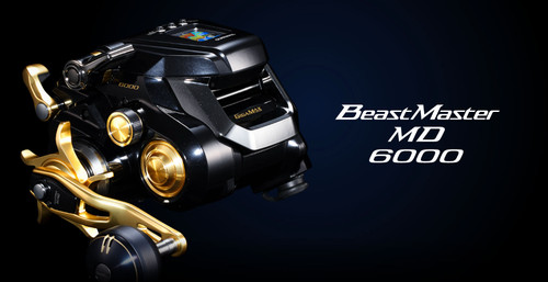 Shimano beastmaster md - 22,