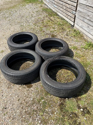 Bargain four good tyres - four,