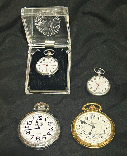 Pocket watches waltham - pocket, 25