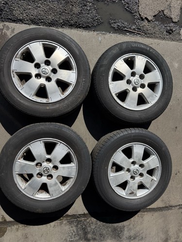 Genuine toyota alloy wheels - toyota,