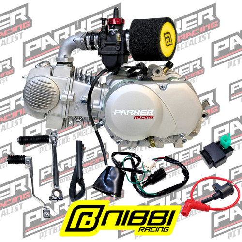 Pit bike yx140 - engine,