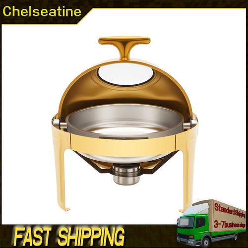 Round chafing dish - 6l,