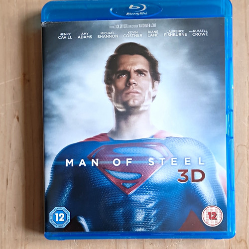 Warner bros man steel - of,