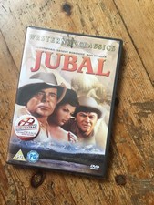 Jubal [DVD] 1956 New Sealed UK Region 2 Western Glenn Ford, Ernest Borgnine