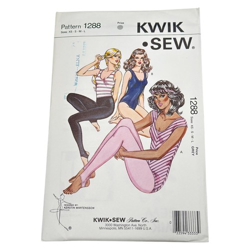 Kwik sew 1288 - 1288, gymnastic