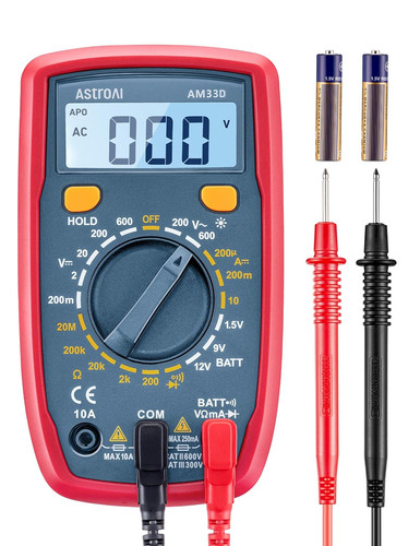 Astroai digital multimeter - astroai,