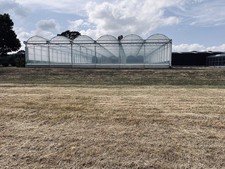 Commercial 6 Bay Polytunnel- Unused