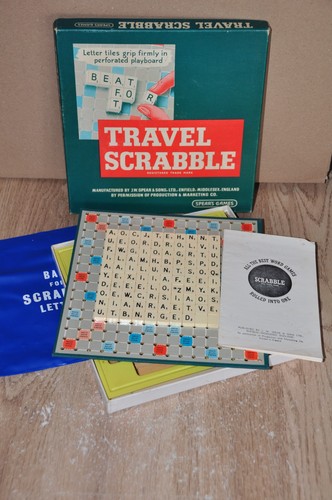 Travel scrabble spears 100 - scrabble, 100%