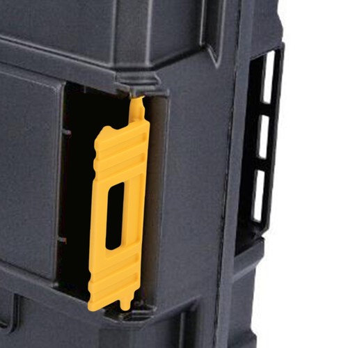 Interlocking tool box latch - tool,