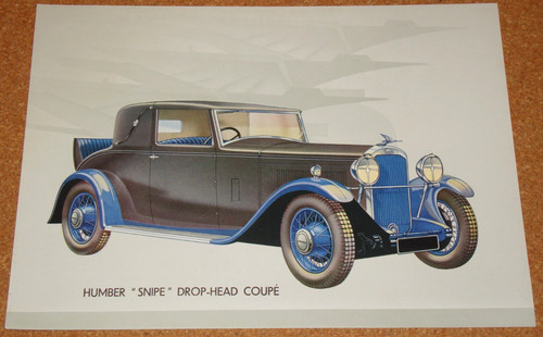 Humber snipe drop head coupe - drop-head,