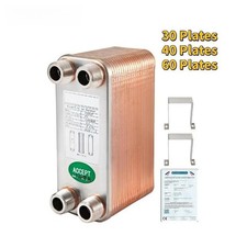 30-60 Plates Heat Exchanger