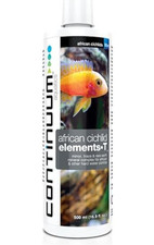 African Cichlid Trace Elements 500ml Continum Aquatics 500ml For A Aquarium Fish