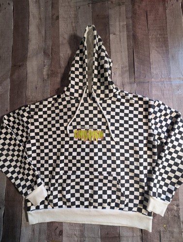 Childish checked hoodie - childish,