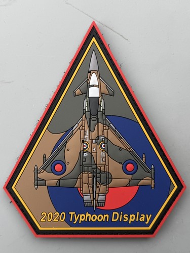 2020 raf typhoon display team - raf,