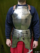 Medieval Steel Body Armour