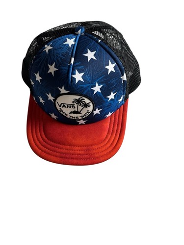 Vans american flag - flag, hat