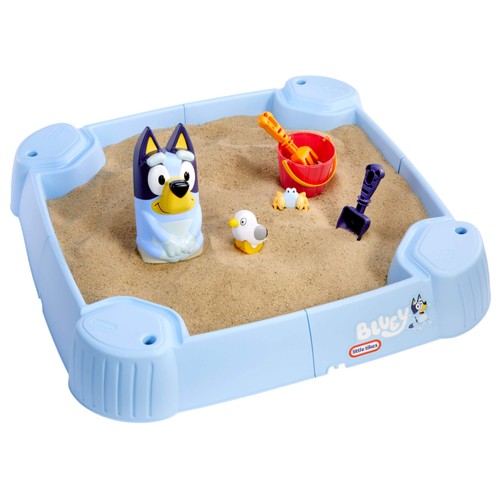 Little tikes bluey - beach, day