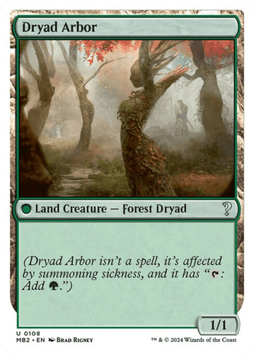 Dryad arbor mb2 - mb2, nm