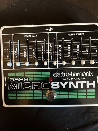 Electro harmonix bass micro - bass,