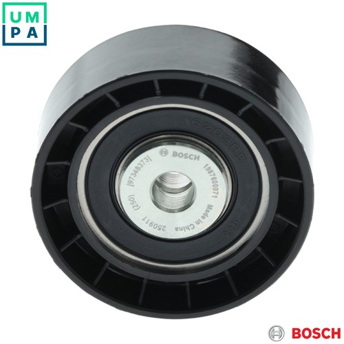 Deflectionguide pulley vribbed - deflectionguide,