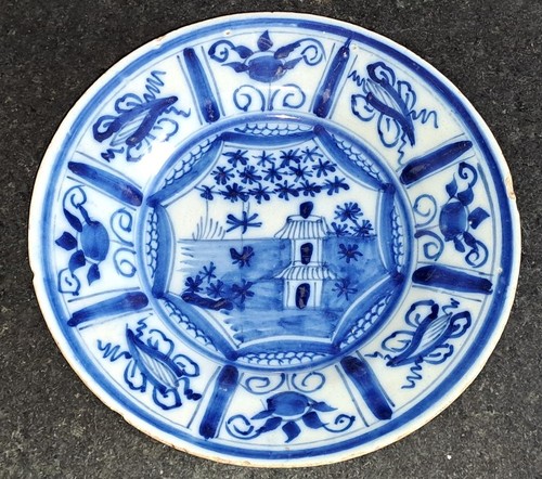 Rare 17th dutch delft - ,