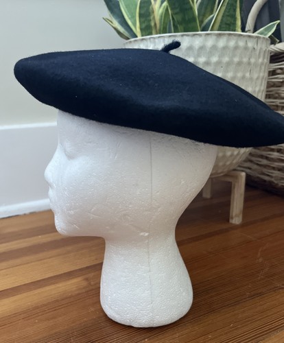 Basque black beret - basque,