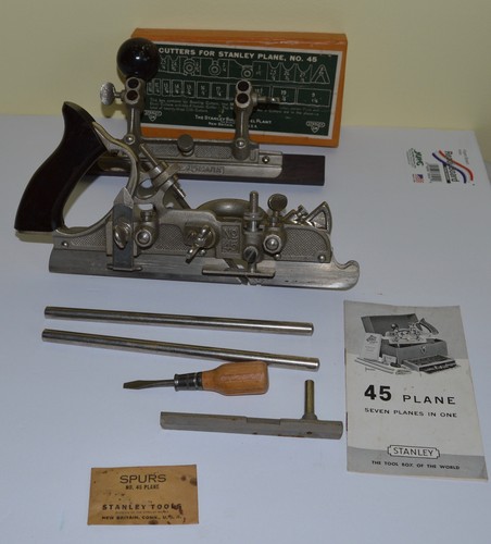 Stanley wood plane - -, 7