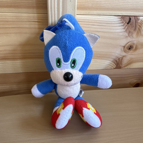 Sonic the hedgehog plush - the,
