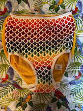 Vintage 1970s nylon knickers - 1970s,