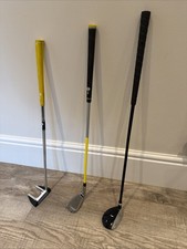 Children’s Golf Clubs - Hybrid, Wedge & Putter - Right Hand - 5 To 7 Years Old