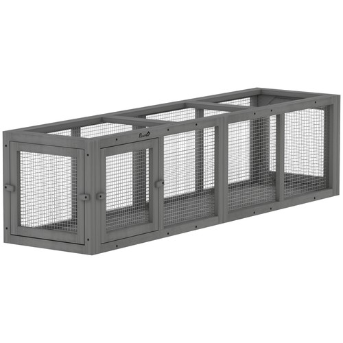 Pawhut outdoor cat tunnel - cat,