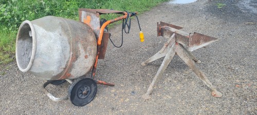 Belle cement concrete mixer - belle,