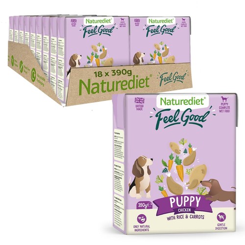 Naturediet feel good wet dog - naturediet,