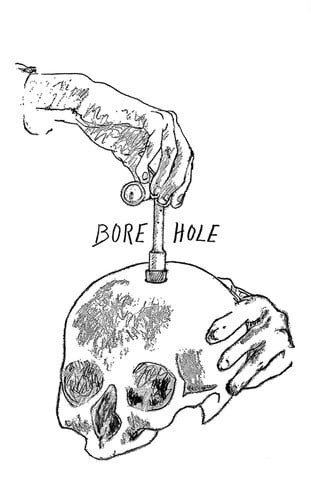 Bore hole - bore,