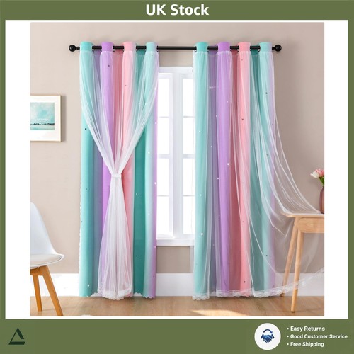 Dreamy rainbow blackout star - rainbow,