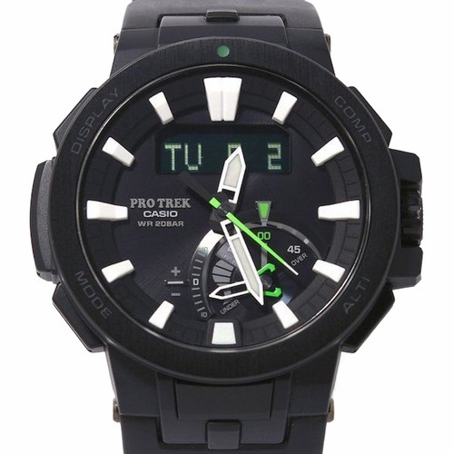 Casio pro trek prw 7000 - casio,