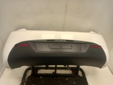 VAUXHALL ASTRA Rear Bumper 2009-2018 Hatchback Olympic White - GAZ 13352446 