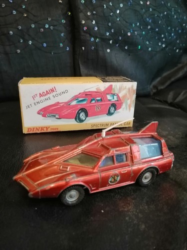 Dinky 103 spectrum patrol - dinky,