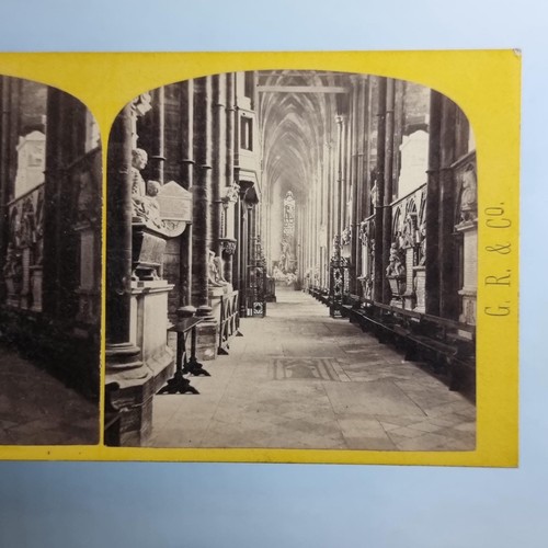 London stereoview c1870 - london, real