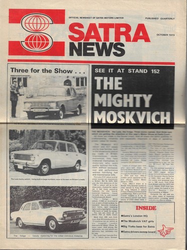 Satra news magazine october - satra,