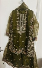 Asian Fancy Dress Three Piece