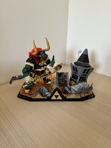 Lego the legend - legend, zelda