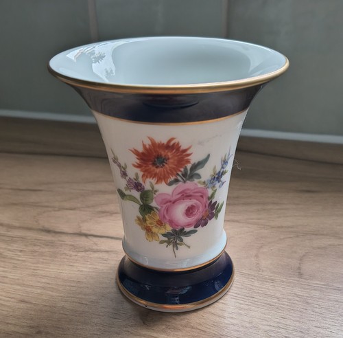 Vintage meissen cobalt blue - cobalt,