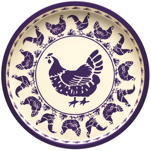 Emma bridgewater blue - bridgewater, hens