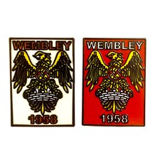 Wembley 1958 Crest Badge