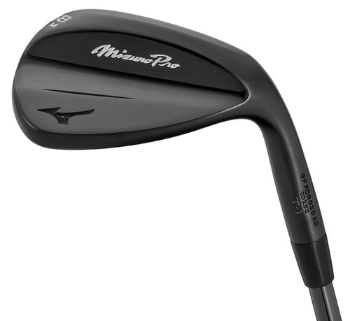 Mizuno pro wedge black - t1,